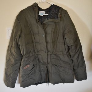 Columbia Winter Puffer Jacket